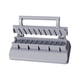 thumbnail image 2 of Molde para Fabricante de Kebab | Prensa para brochetas de BBQ ABS - 29x12,7x9cm | Aparato duradero para barbacoa exterior • Accesorio de barbacoa fácil de usar | Empaquetado eficiente de carne |, 2 of 9