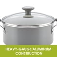 thumbnail image 5 of Rachael Ray Get Cooking 15 Piece Nonstick Pots and Pans Set, 5 of 7