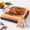 Medium (8x8), variant on Himalayan Salt Block Cooking Plate 12x8x1.5 - Food Grade Pink Stone For Grilling Serving & Includes Steel Tray Recipe Booklet Gif