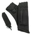thumbnail image 3 of 4 Tube Arrows Bag, Convenient Quick Release Buckle 20.2in Arrows Storage Bag Multi Pocket Design  for Outdoor Black,Camouflage, 3 of 7