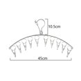 thumbnail image 1 of Stainless Steel Laundry Drying Rack,Stainless Steel Sock Drying Clothes Drying Rack Sock Drying Rack Built for Professionals, 1 of 14
