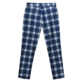 thumbnail image 5 of hopeusnice Mens Loose With Pockets Workout Casual Beach Business Suit Trousers Lounge Trousers Straight Solid Color Mid Waist Fashion Summer Pants Blue L, 5 of 7