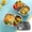 C, variant on 304 Stainless Steel Plate - 2-Compartment Divided Serving Tray, Camping Dishes, Snack Tray, Reusable Metal Plate for Dining Room, Kitchen, Grill