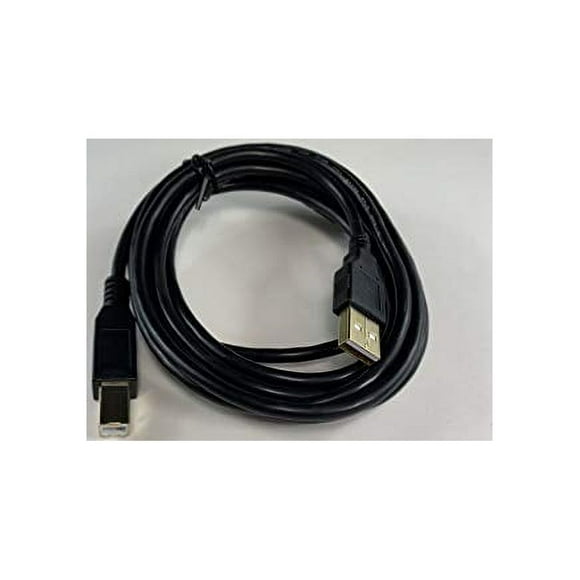 Omnihil Câble USB Haute Vitesse 2.0 de 5 Pieds Compatible avec Focusrite Scarlett Solo (2e Gén.) Interface Audio USB e