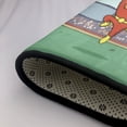 thumbnail image 4 of Super Duper Bunny League Rug, Ultra Soft Flannel Area Rug With Non-Slip Backing, Plush Memory Foam Carpet Rug For Bedroom, Living Roo,M Dining Ro,Om Playroom, Absorbent Washable Floor Mat, 4 of 7