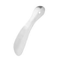 thumbnail image 2 of Cuerno de calzado de acero inoxidable portátil, cuchara sólida para zapatos, lengüeta para zapatos de viaje, palo auxiliar, 2 of 14