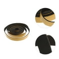 thumbnail image 3 of CIMAXIC Black Window Seal Tape Efficient Noise and Collision Proof for Home Use, 3 of 6