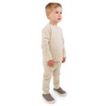 thumbnail image 5 of Jan & Jul Thermal Base Layer Top for Toddler Boys or Girls (Oatmeal, Size 4T), 5 of 6