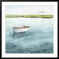 thumbnail image 2 of Art.com Anchored Bay I Art Print by Grace Popp, Black Frame Wall Art, 29" x 29", 2 of 5