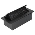 thumbnail image 1 of Power Socket, Modern Leakage Proof Desk Outlet AC125V 10A  for Office, 1 of 8