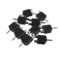 thumbnail image 1 of Adaptador Estéreo Macho A Hembra RCA Dual De 10 Piezas De 3,5 Mm, 1 of 9