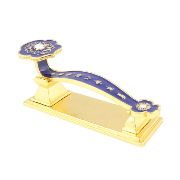 Feng Shui Blue Ru Yi with 8 Auspicious Symbols