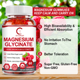 thumbnail image 4 of Glicinato de Magnesio 400 mg - 60 Gomitas, 4 of 5