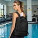 thumbnail image 2 of Mochila deportiva VENATIN, impermeable, para mujer, color negro, 2 of 9
