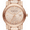 Rose Gold Checked, variant on Burberry Women's Color Face Analog Quartz 26mm Watch BU9219