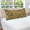 thumbnail image 4 of Bamboo Poles Texture Pillowcases, Soft and Cozy Decor Giftsative Pillow Cases with Hidden Zipper for Bedroom, Sofa, Couch, Standard Size 20x26 Inches（307）, 4 of 6