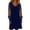 Dresses-262Blue, variant on Gamivast Cocktail Dresses for Women V-Neck Sheer Mesh Long Sleeve Party Dress Sparkly Wedding Guest Dresses Glitter Patchwork Loose Fit Evening Prom Date