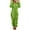 Green, variant on Women's Cute Sherpa Romper Fleece Onesie Pajama One-Piece Zipper Plus Size Hooded Jumpsuit Plush Sleepwear Playsuit