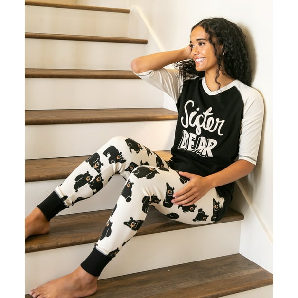Bear leggings womens sales