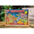 thumbnail image 2 of Bendon TS Shure United States USA Map 50-Piece Educational Wooden Learning Magnets, 2 of 5