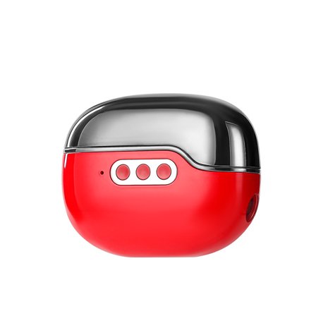 Manicure Set 4 in 1 Multifunctional Portable Electric Nail Clipper Fingernail Cutter, for Baby, Kids, Adult Gift(Red)