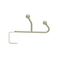 thumbnail image 2 of Richelieu BP99855184 6-1/4" Double Hook Over The Door Metal Coat Hook - Nickel, 2 of 4