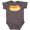 Charcoal Grey, variant on Inktastic Funny Hot Dog Boys or Girls Baby Bodysuit