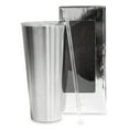 thumbnail image 5 of Makerflo 32 oz Silver Tapered Stainless Steel Tumbler (25 Pack) Ideal for DIY Crafts -Epoxy, 5 of 6