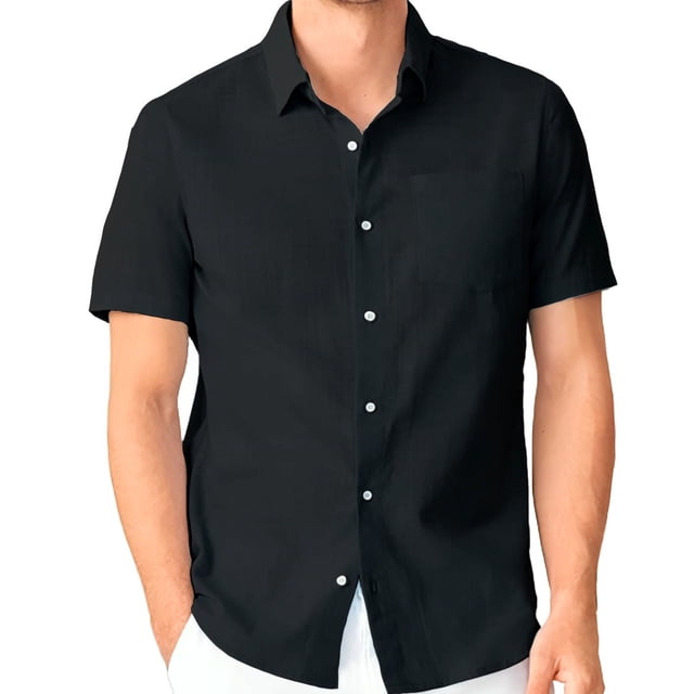 Camisa Para Hombre Shendy Vendy Slim Fit Strech Manga Corta