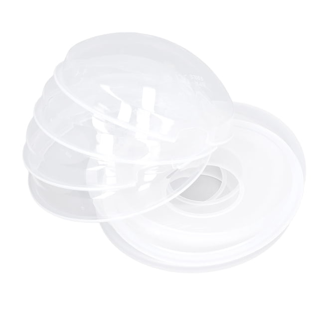 Conchas de Recolección de Leche Materna de Silicona Suave Conpa, Recolección Automática de Leche, Fácil Operación, Uso Multifuncional, Amigable Con la Piel