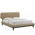 thumbnail image 2 of Modway Bethany Queen Bed in Black Latte, 2 of 5