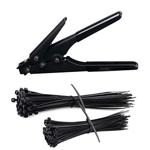 Necygoo Zip Tie Cutter Metal Cable Tie Cutter Gun for 09.5mm Width 02.3mm Thickness Plastic