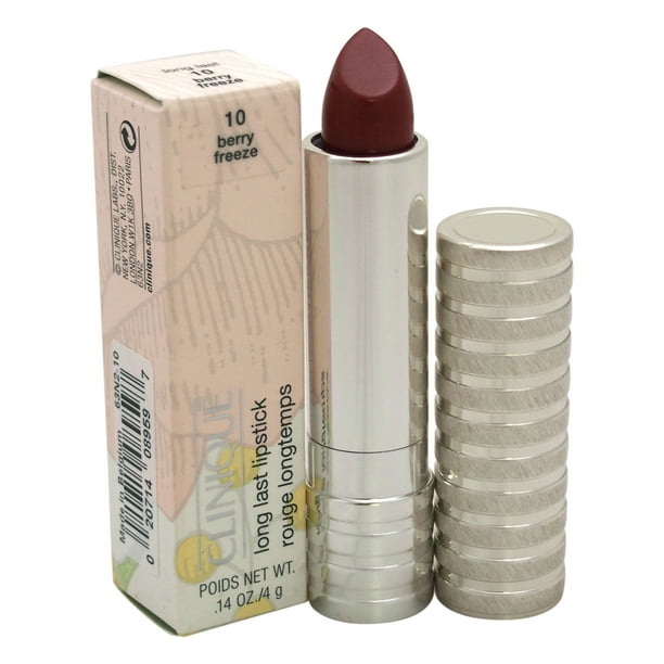 Clinique Long Last Lipstick 10 Berry Freeze by Clinique for Women