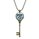 thumbnail image 1 of Cuba emblema nacional país Llavero Collar Colgante Bandeja Cadena Embellecida Unbranded M, 1 of 3