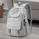 thumbnail image 2 of Mochila Salvador Mochilas para niñas a prueba de agua color gris, 2 of 10