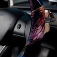 thumbnail image 5 of Bird 14.5 Inch Printing PVC Leather Car Wheel Covers Steering Wheel Cover Auto Accessories, 5 of 6