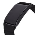 thumbnail image 2 of Silicone Magnetic Watch Band Fit for WHOOP 4.0 Tracker Quick Release Waterproof Sport Loop Strap 10.2 inches / 26 cm Black Replacement Wristband Closure Buckle Accessory, 2 of 9