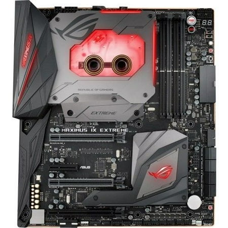 Extreme Desktop Motherboard - ROG MAXIMUS IX EXTREME Desktop Motherboard - Intel Chipset - Socket H4 LGA-1151