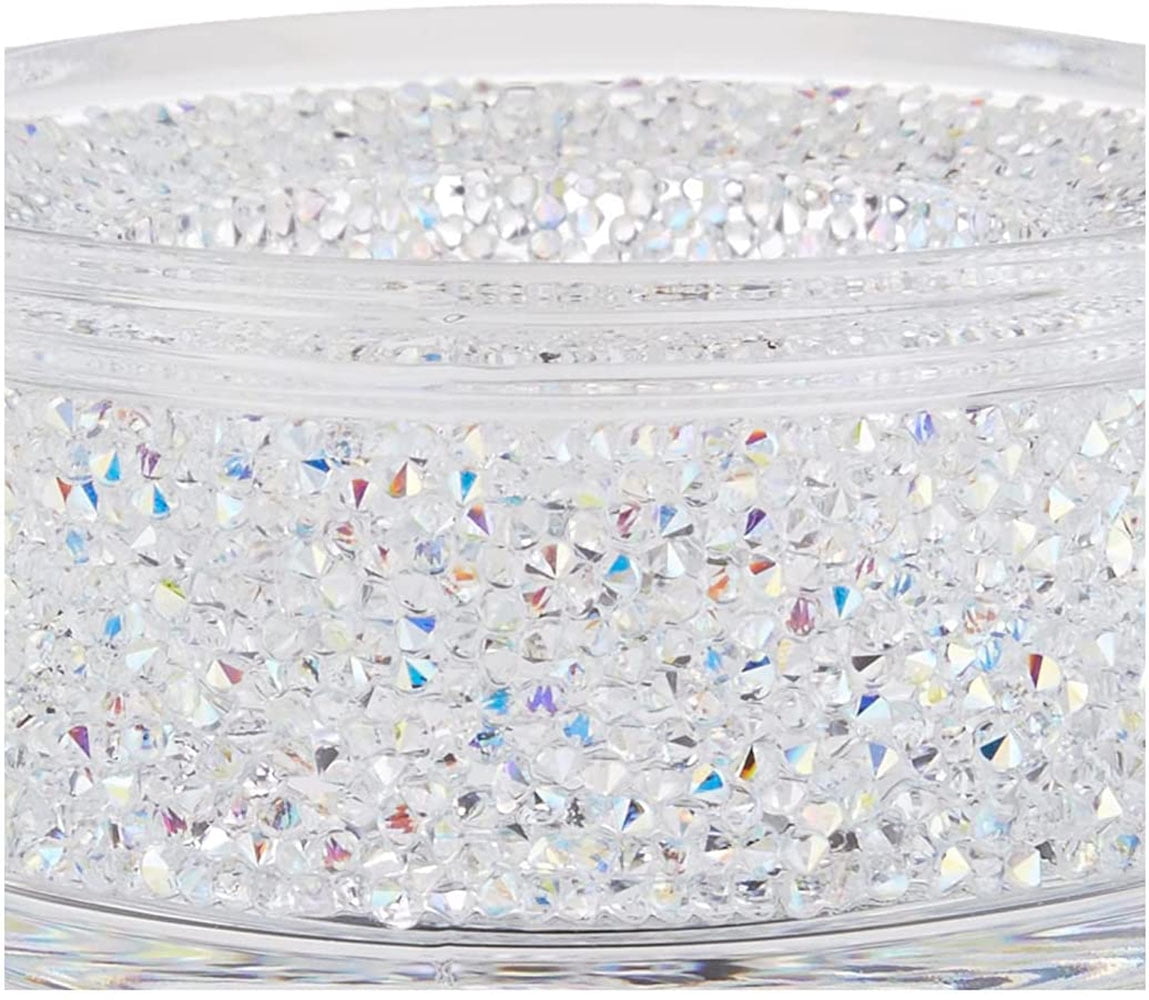 Swarovski Shimmer Tea Light Holder (White Crystal AB) 5428722