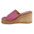 thumbnail image 3 of Diba True Womens Stare Down Woven Wedge  Casual Shoes, 3 of 5