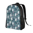 thumbnail image 2 of Fotbe Forest Rabbit Travel Laptop Backpack, Business Slim Sturdy Laptops Backpack, Water Resistant College School Computer Bag Gift for Men & Women Fits 15.6 Inch Notebook, 2 of 8