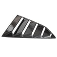 thumbnail image 3 of LOVIVER Black /4 Quarter Side Window Louver For, 3 of 8