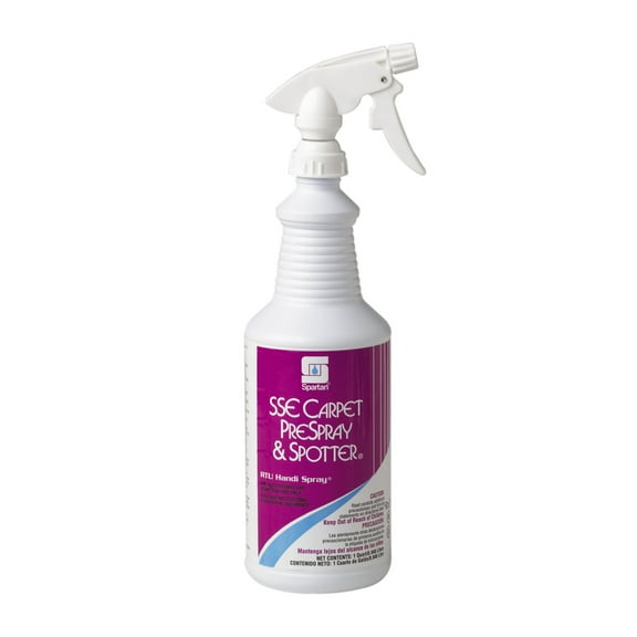 Spartan SSE Carpet PreSpray & Spotter - Qt. RTU , 12/cs