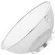 thumbnail image 3 of Drainage Basket For Sink Steel Kitchen Basket Draining Filtering Water Rice Wash Silver 9.55X9.55X3.93in 1Pcs, 3 of 4