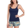 thumbnail image 1 of Ensembles Pyjamas pour Femmes Débardeurs en Coton et Shorts en Rayonne Sans Manches Camis, 1 of 5