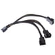 thumbnail image 2 of 1 piece 15cm Splitter Computer Fan Cable de Alimentación Black Sleeved, 2 of 8