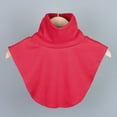 thumbnail image 2 of ZJXFGS Accessories For Women,Dickey Collar For Women,Detachable Collar,Sweater With Collar,Detachable Collars For Women,Dicky Collar Woman,Women'S Half False Shirt, Red, One Size, 2 of 4