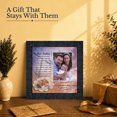 thumbnail image 2 of The Lords Prayer Wall Art Picture Frame with Photo, Scripture Decor, 2 of 7