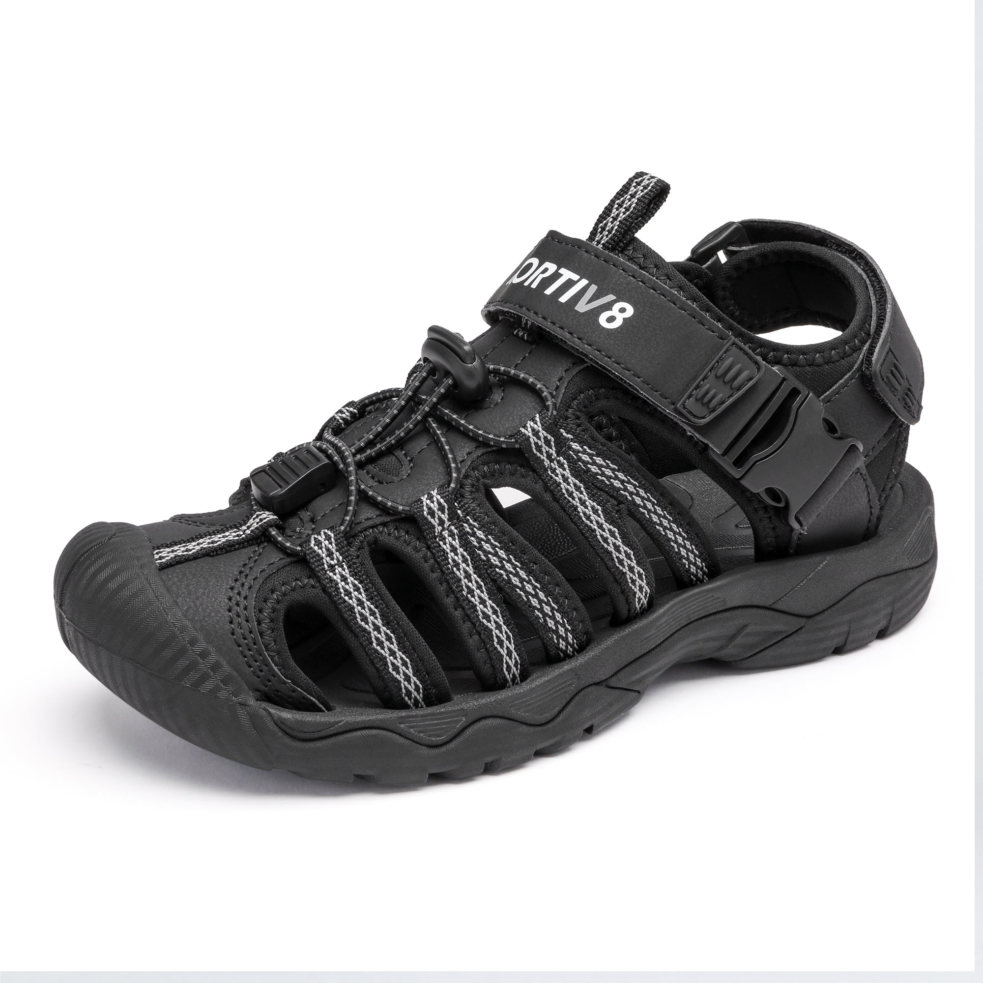 NORTIV8 Hiking Sandals Women, Closed Toe Athletic Sport Sandals, Womens