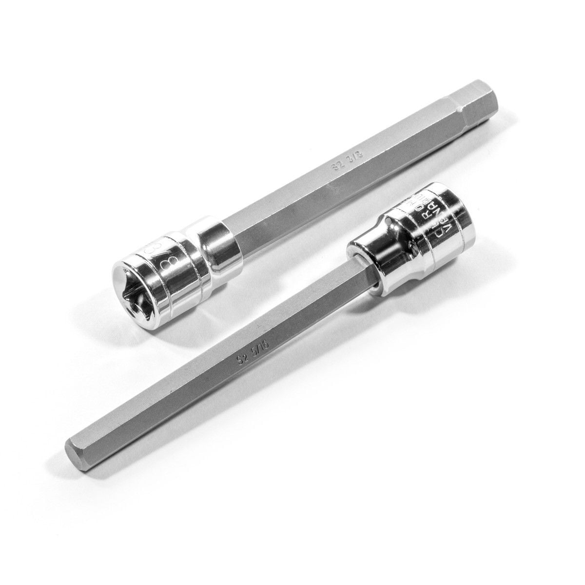 Buy XtremepowerUS 3/8 DR Extra Long Hex Allen Bit Socket Set 7pc